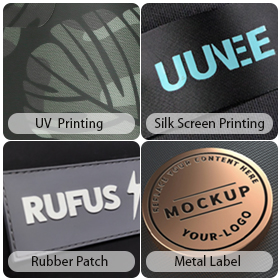 Waterproof bag silk screen printing