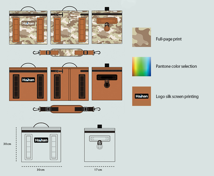 cooler bag custom