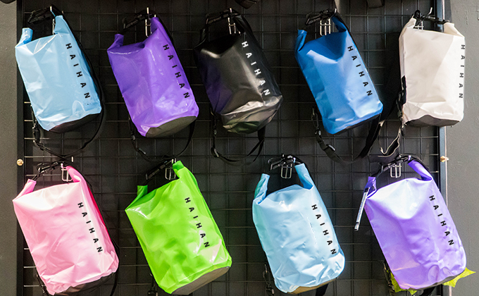 waterproof bag custom