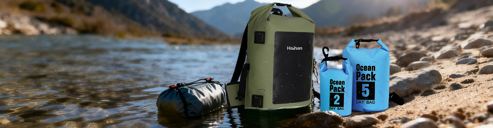 Waterproof bag material