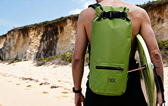 The best-selling waterproof drying bag, beach bag, OceanPack, kayak, swimming float