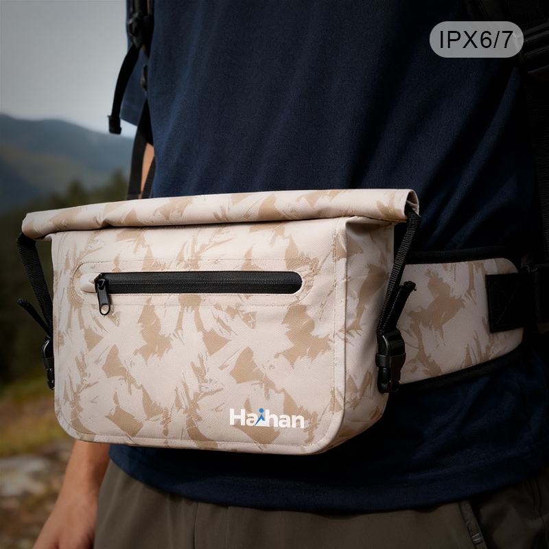 Outdoor waterproof waist pack