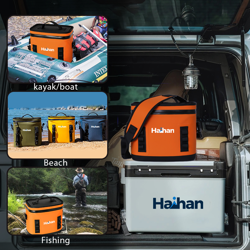 Kayak/boat cooler, camping cooler, beach cooler