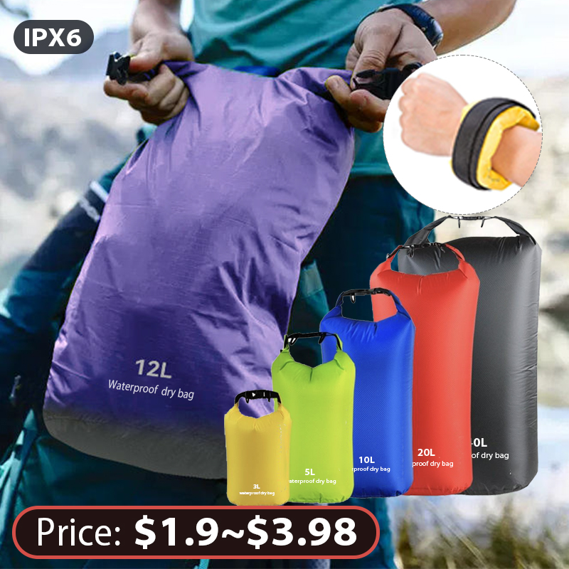 Ultra-lightweight dry bag