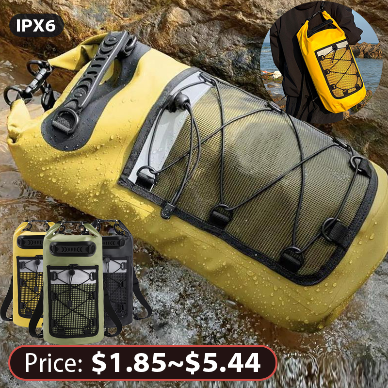Multi-functional waterproof dry bag