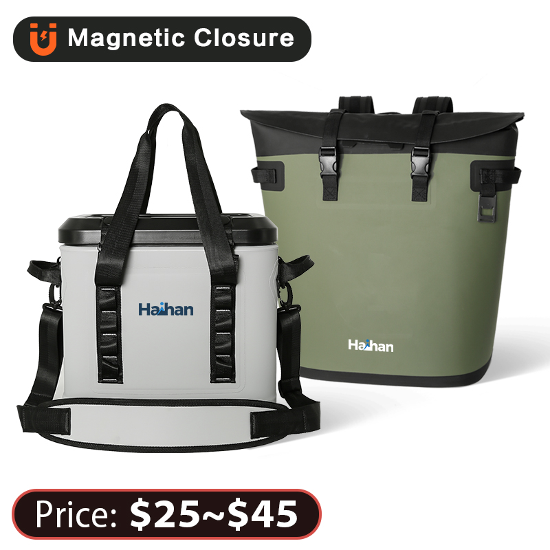 Magnetic Soft Cooler Bag