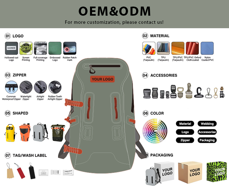 waterproof backpack OEM/ODM