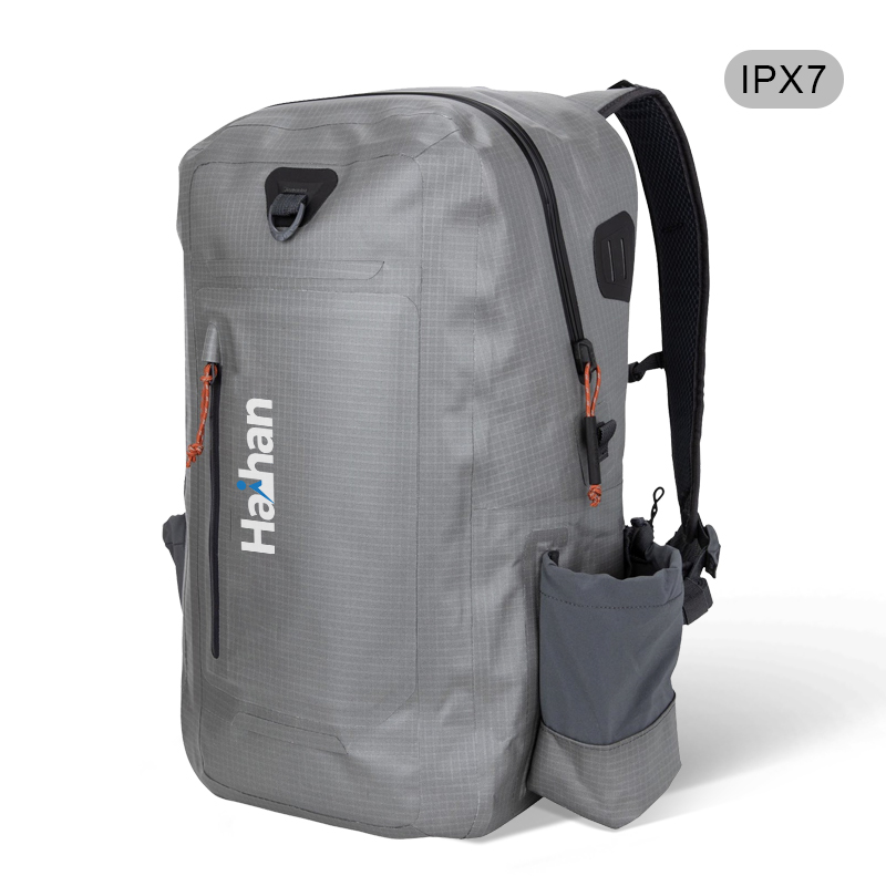 TPU Waterproof Fishing Backpack