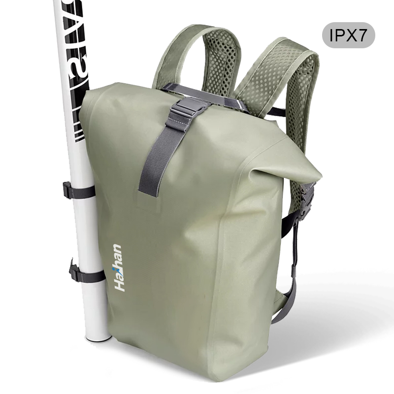 Roll-Top IPX6 Waterproof Fishing dry Backpack