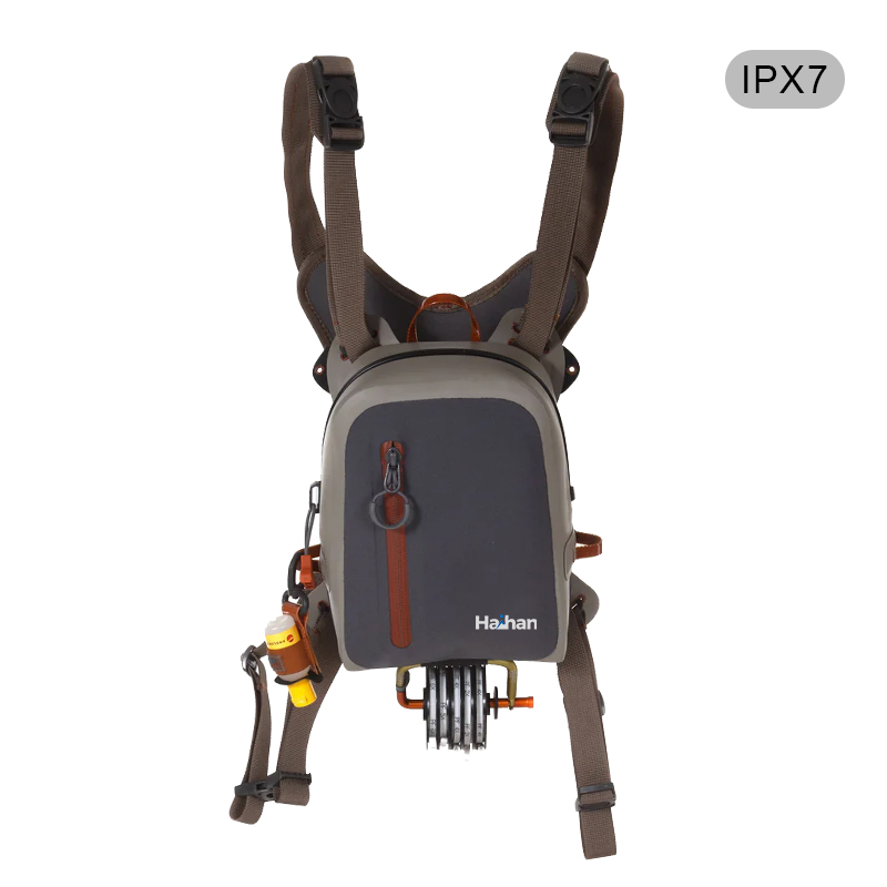 waterproof fishing chest pack