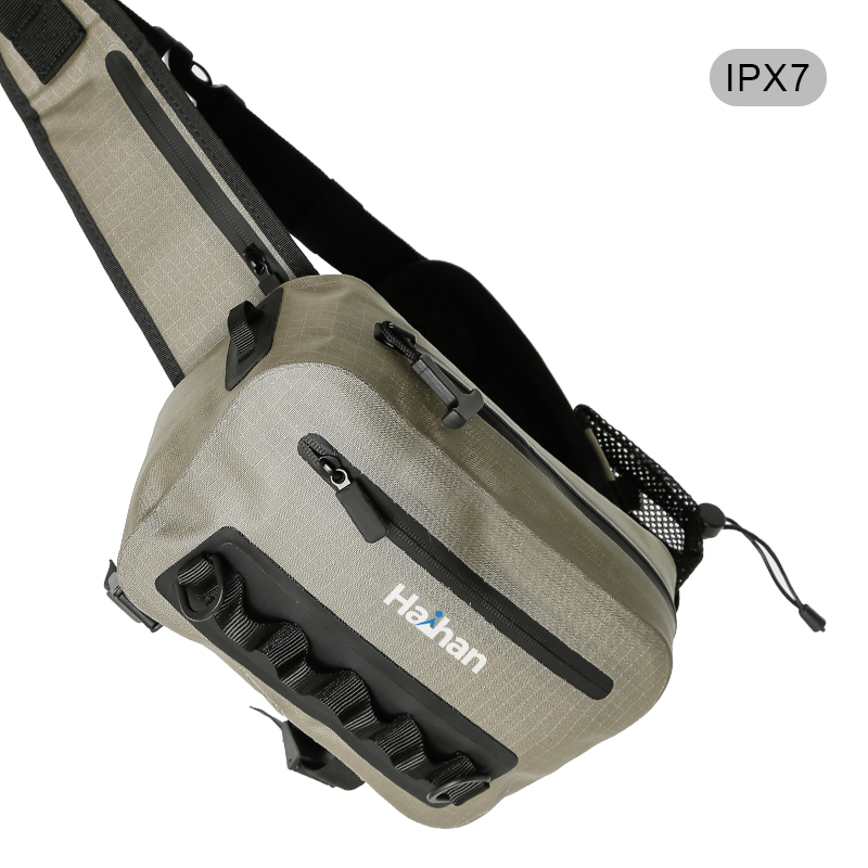 IPX7 Fishing Fanny Pack with Airtight Zipper