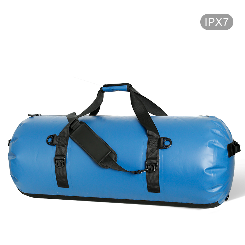 100L heavy duty waterproof duffel bag