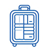 Vacuum Storage Bags for Suitcases