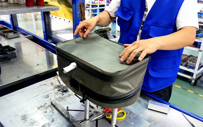 Travel Vacuum Compression Bags Factory