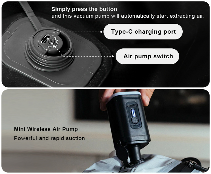 Travel Vacuum Bag Customization in a Wide Range of Styles