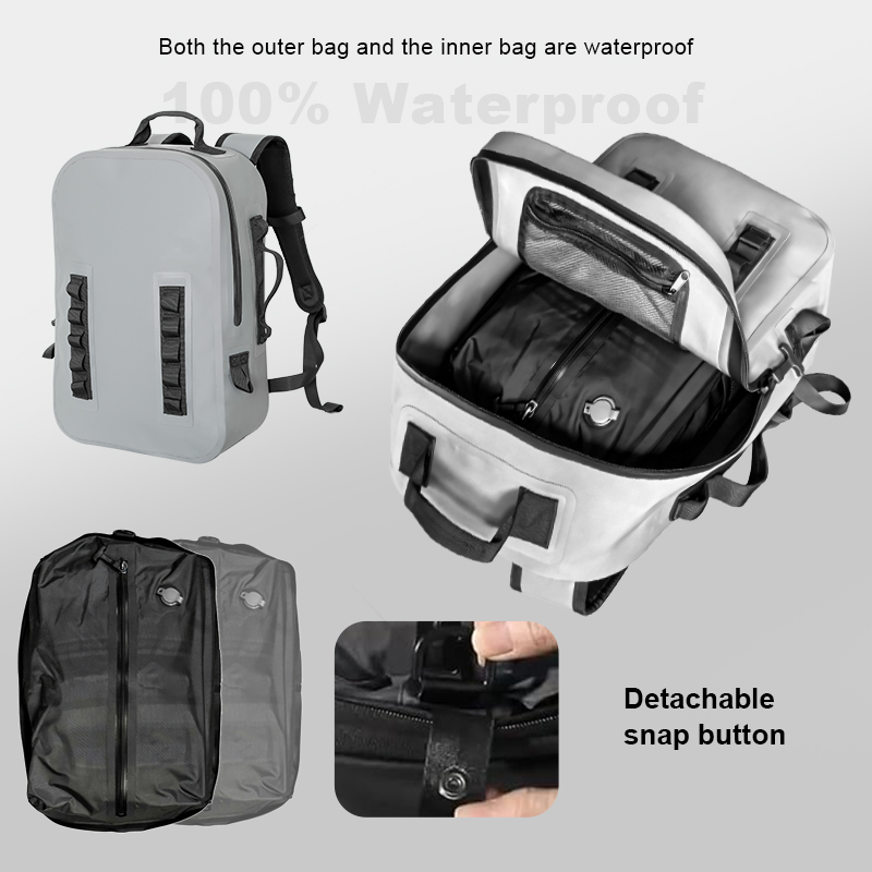 Vacuum Travel Backpack