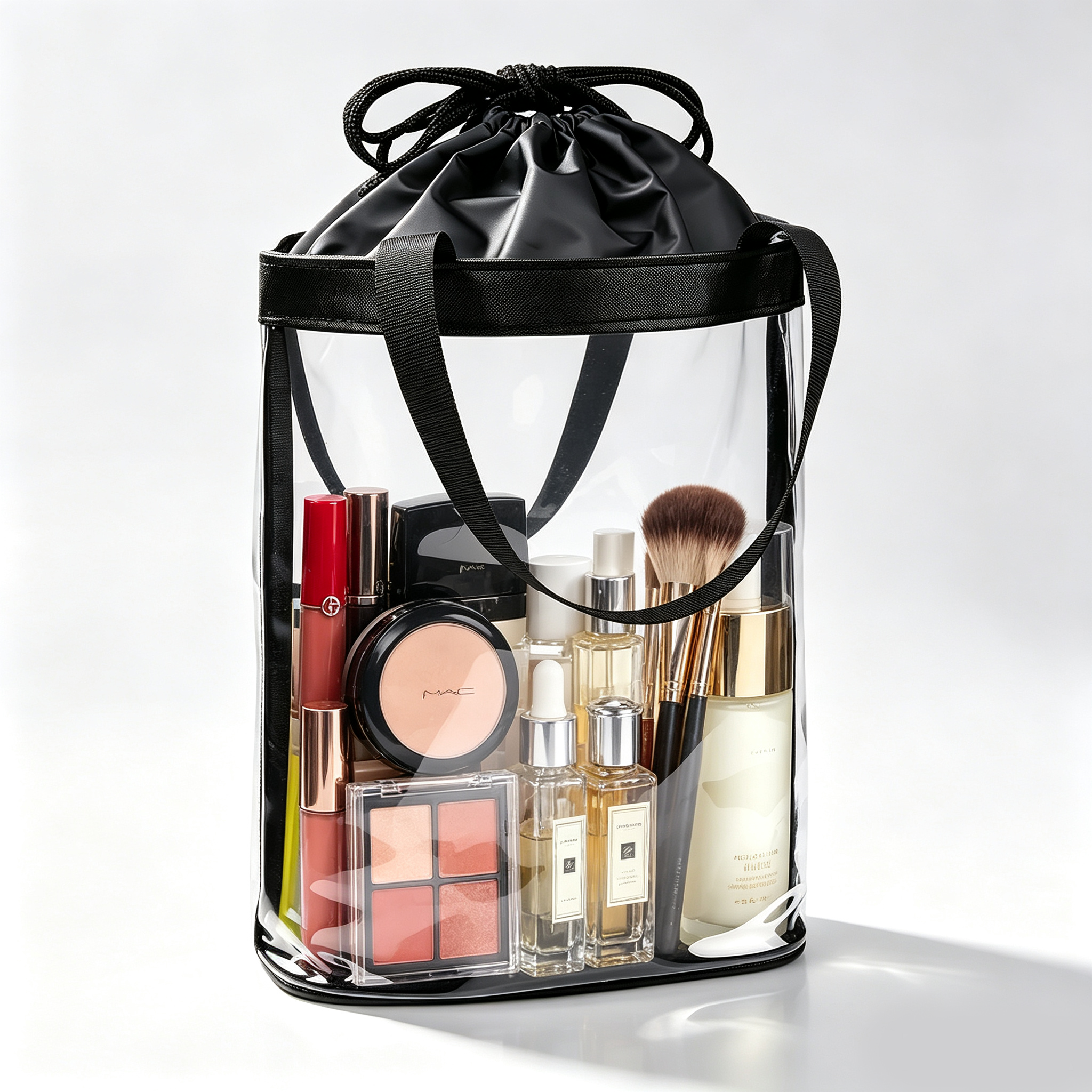 waterproof drawstring toiletry bag
