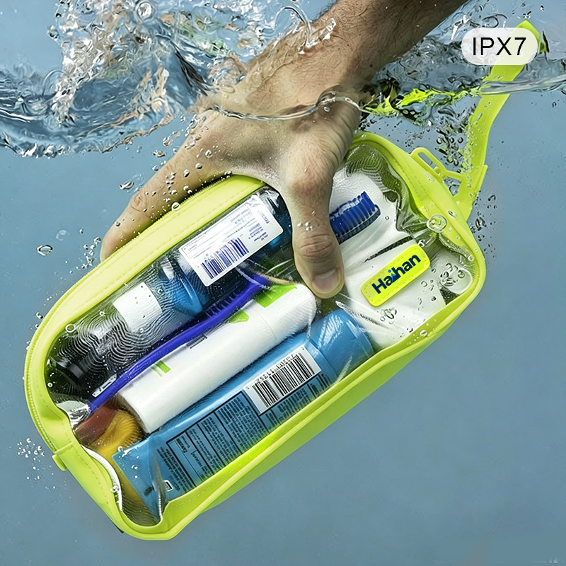 100% Waterproof Travel Toiletry Bag