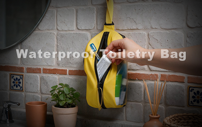 100% Waterproof Toiletry Bag