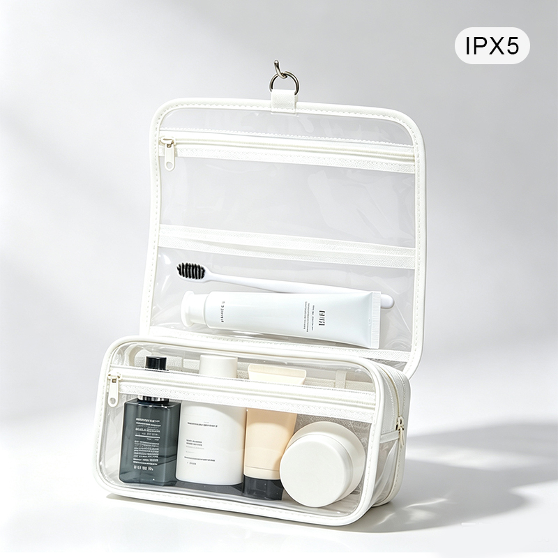 waterproof toiletry bag hanging