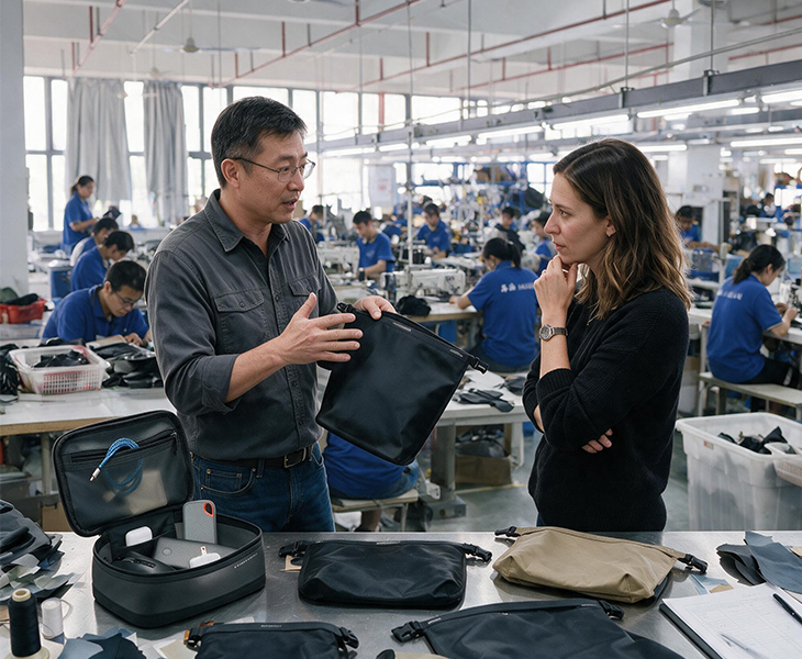 manufacturing waterproof toiletry bag