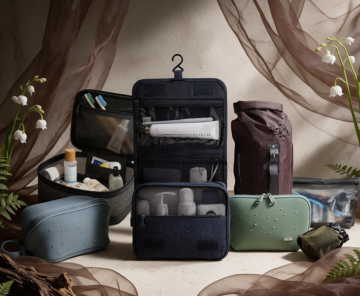 Custom-Designed Waterproof Toiletry Bags