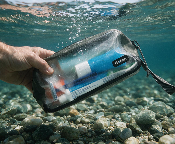 Waterproof Toiletry Bag—100% Waterproof